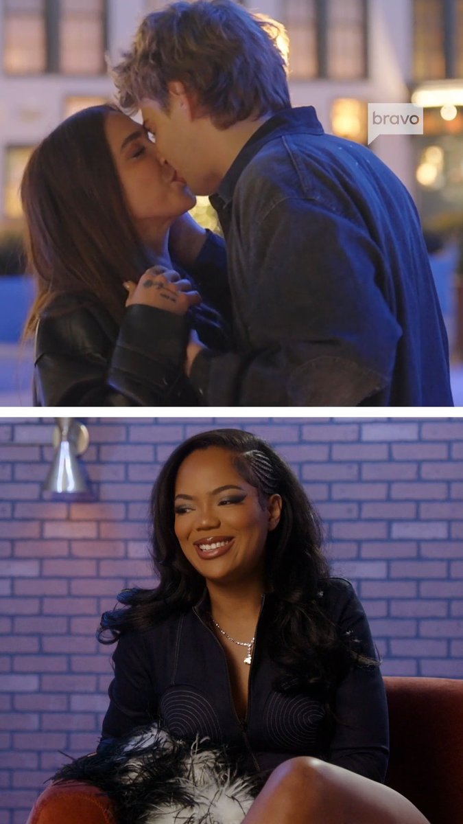 one kiss is all it takes... watch more of the #NextGenNYC after show on Peacock: