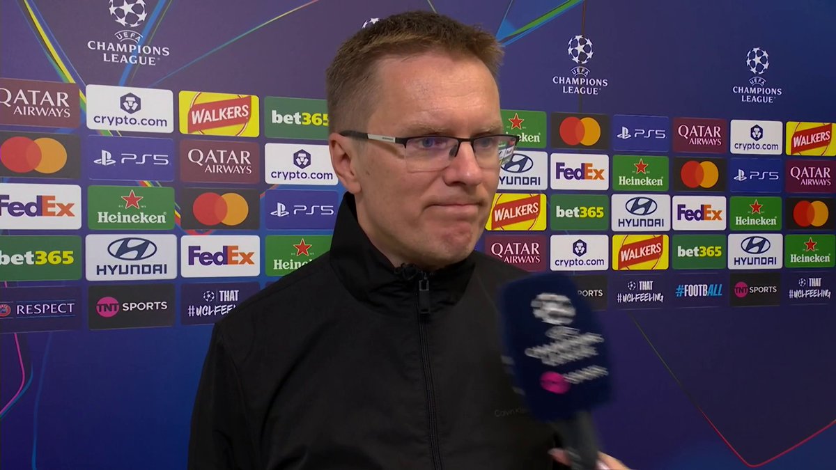 “We will go home with the thought that we could have done better” Valdas Dambrauskas reflects on Sabah’s missed chances against Manchester United ❌ 🎙️ Olivia Buzaglo | 📺 Watch live on TNT Sports & HBO Max