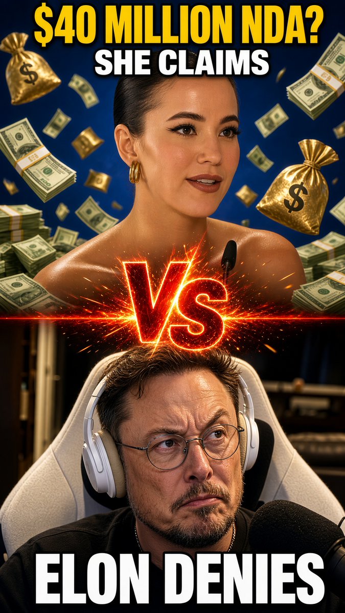 Ashley St. Claire claims Elon Musk offered her a 40 million NDA. There's just one small problem with that...