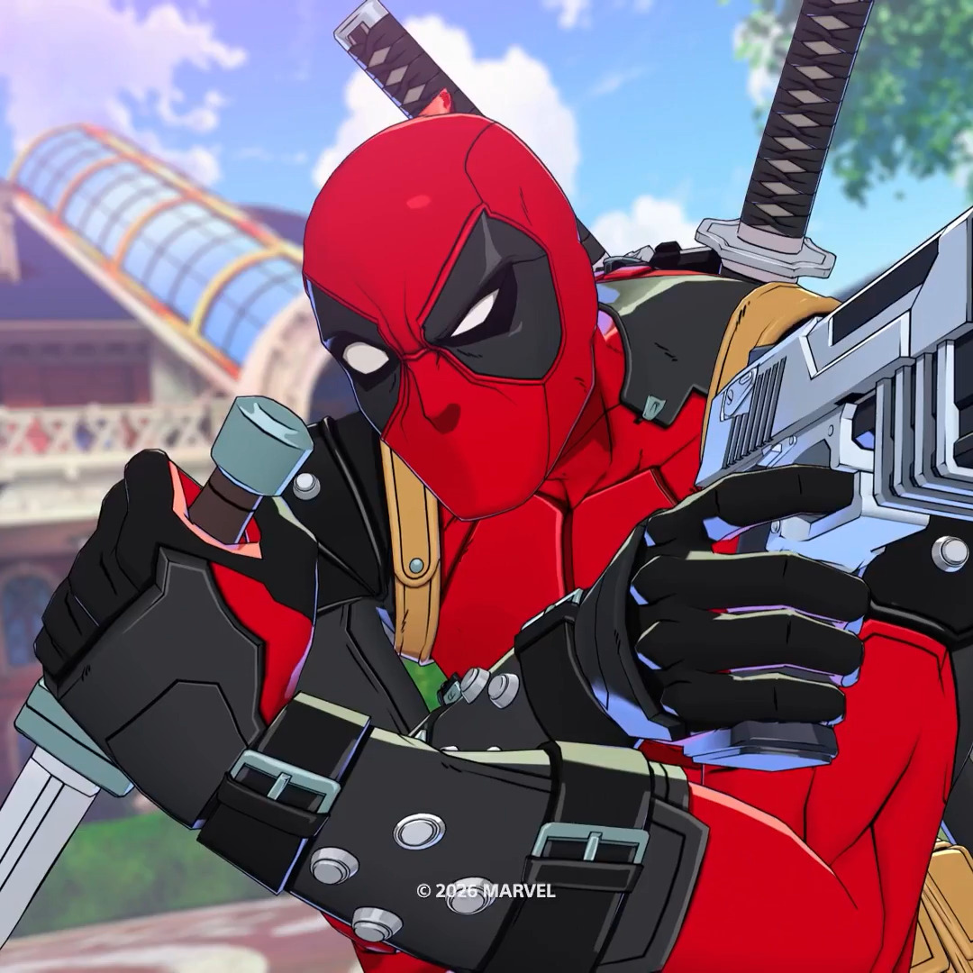 Deadpool always comes prepared with personal trash talk. Here's a small sampling of his custom quips in MARVEL Tōkon: Fighting Souls. Available now on PS5.