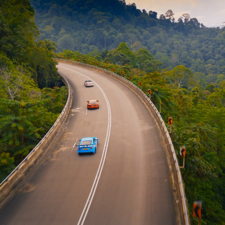 James, Francis, and Thomas are officially in the driving seat. The Grand Tour is now streaming.