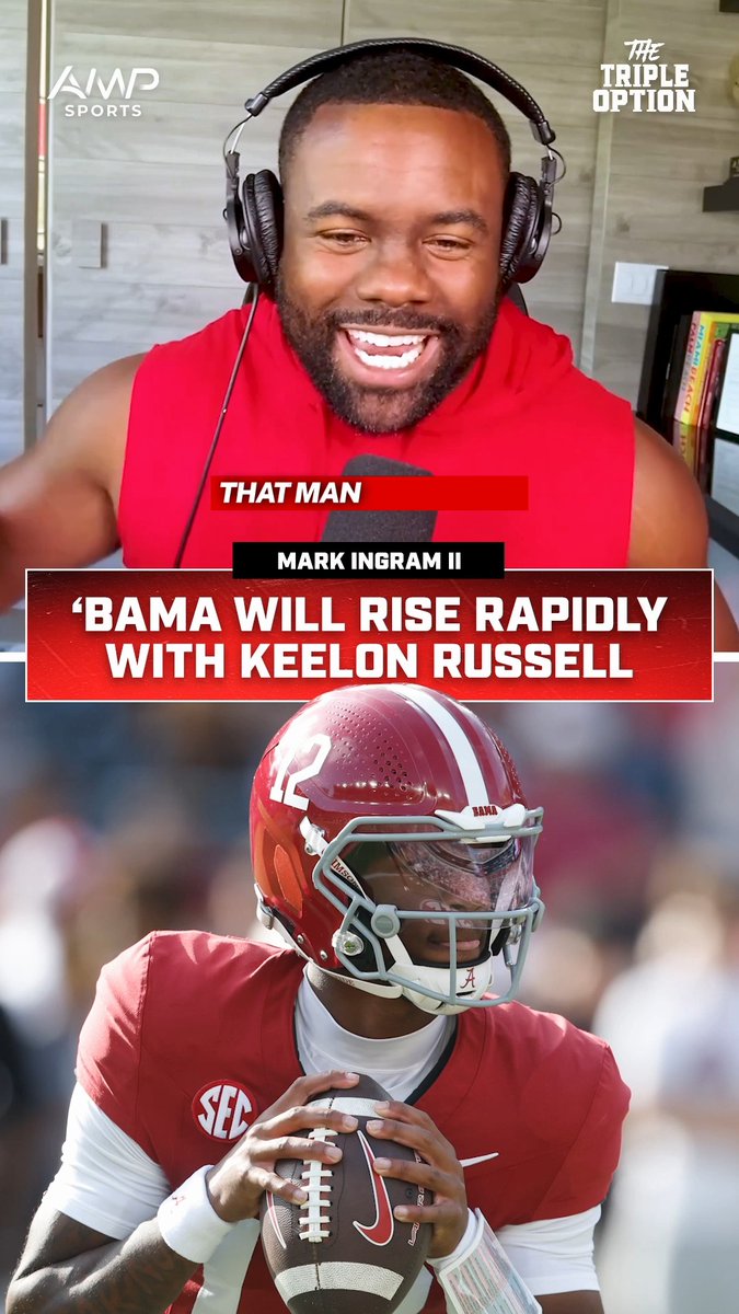 Mark is a big fan of Keelon Russell 😂