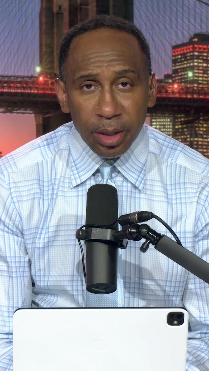 TOMORROW. Candace Owens joins me on Straight Shooter. We will dive into politics & the state of the country. Trust me, you’re going to want to hear this one. 🔔 Turn on your notifications and watch Straight Shooter with Stephen A. Smith Friday at 6pm.