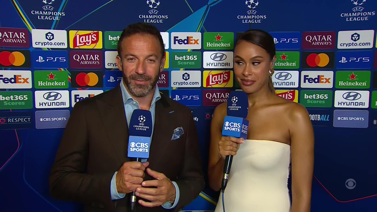 A TIME was had in Como by Alessandro Del Piero and Anita Nneka Jones 😂✨