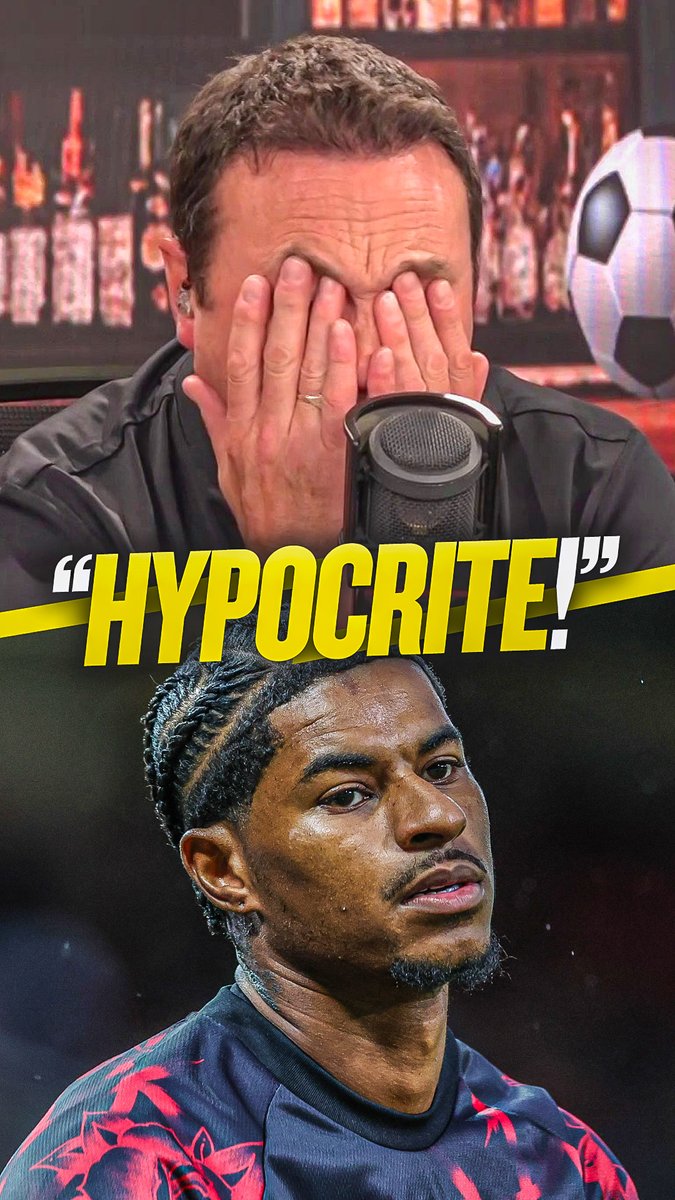 🤣"What have I just listened to?!" Jason Cundy is baffled by the "hypocrisy" of this Manchester United fan!