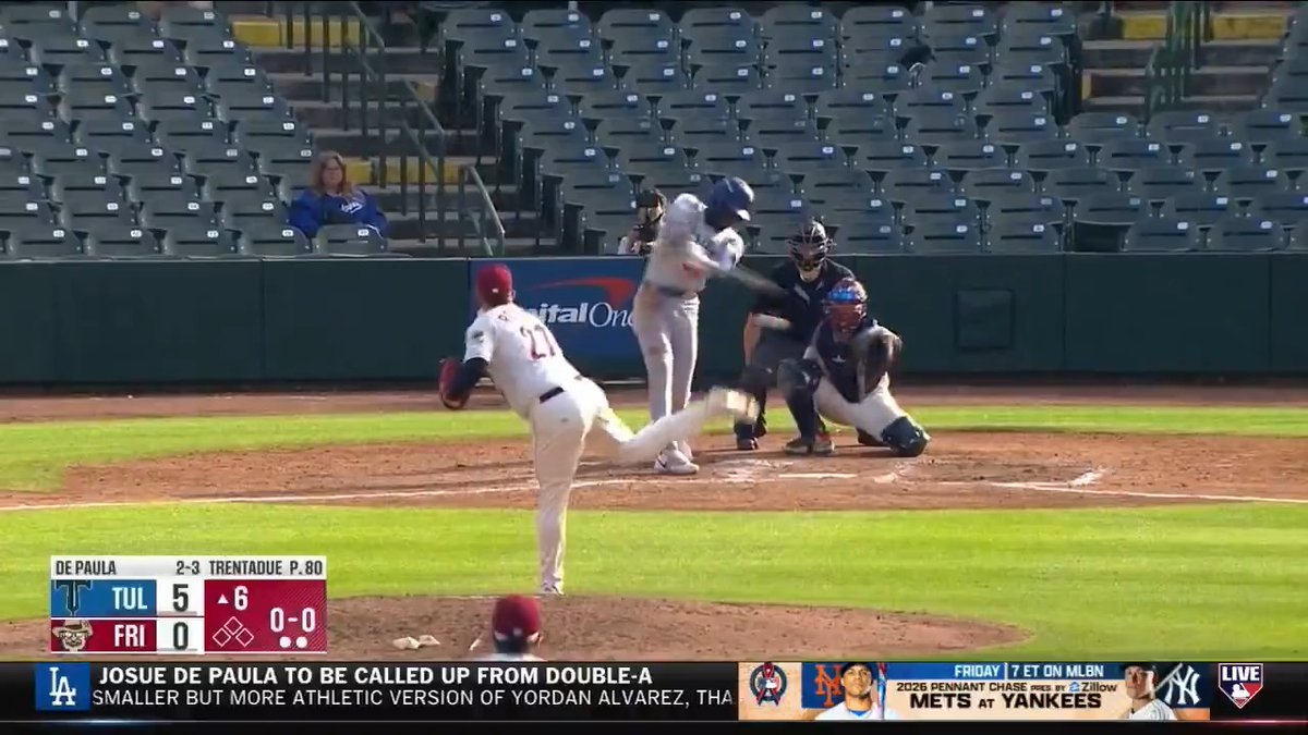 "This was a pretty unprecedented move in Andrew Friedman's tenure..." Katie Woo joins #MLBTonight to share insight into Los Angeles Dodgers' top prospect Josue De Paula following the slugger's promotion to LA.