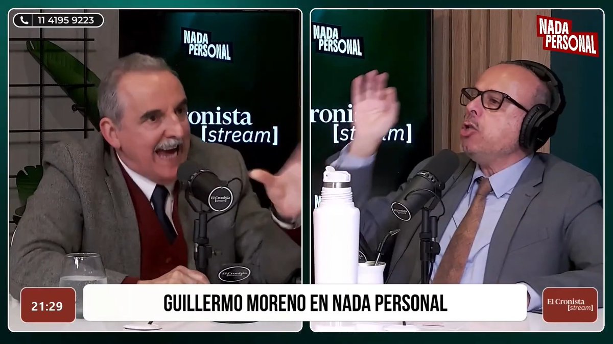 "Aracre": Por el cruce de Antonio Aracre con Guillermo Moreno en #NadaPersonal