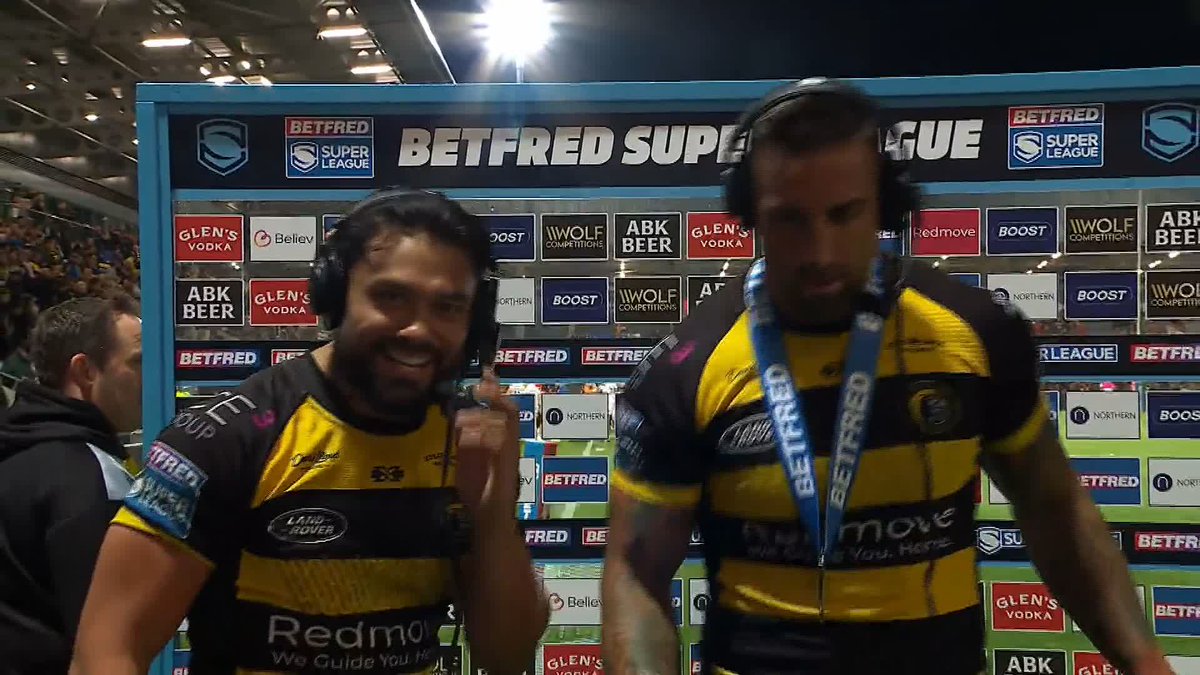 "I love the club, it's been great" ❤️ Paul Vaughan reflects on his career after a farewell appearance for York Knights at the LNER Community Stadium.