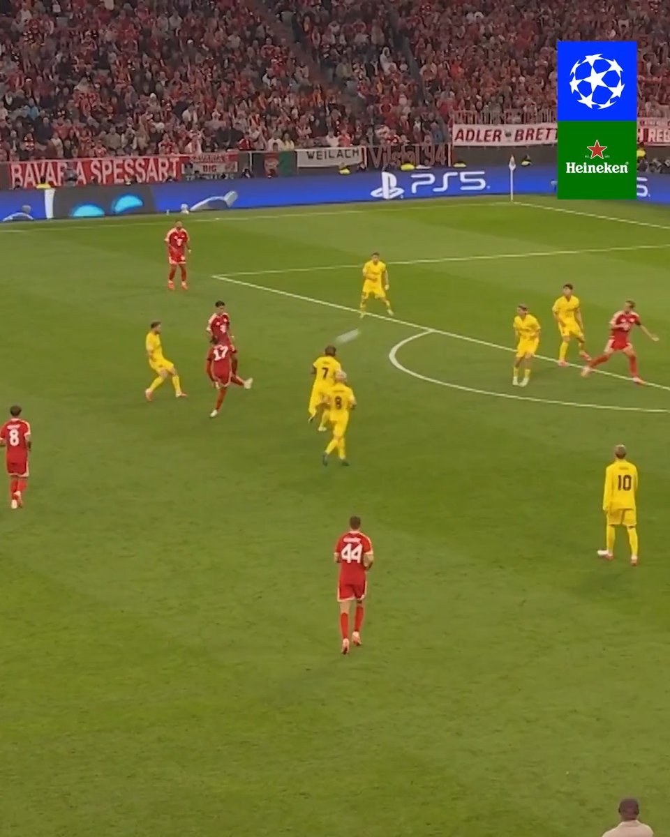 Olise madness 😱 Šturm sizzler 🌶️ Maksimović magic 🪄 Alphonso golazo ☄️ Which was the best goal? Heineken | #UCLGOTD