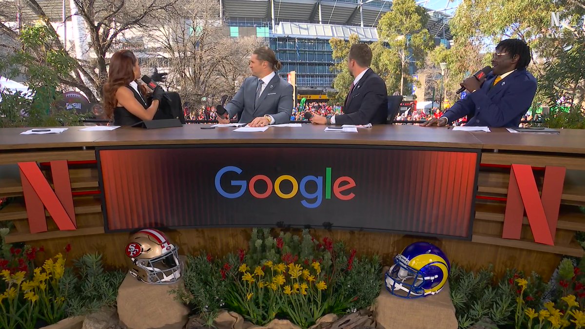 🗣️ AUSSIE AUSSIE AUSSIE 🗣️ OI OI OI The NFL fans SHOWED UP in Melbourne for 49ers vs. Rams 🇦🇺 LIVE now on @Netflix!