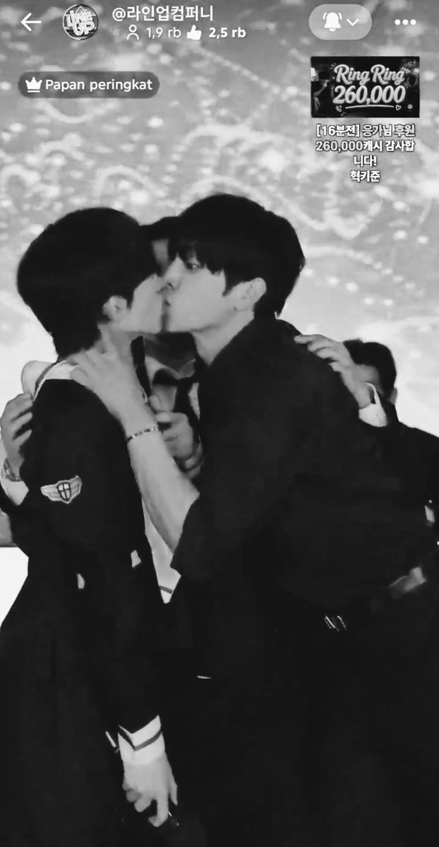 Junyong after kissing Kiri: “Huh?”😯 Us watching: “HUH???”😲 Just Kiri’s lips already made Junyong freeze like that. What happens if he does it again? 😭