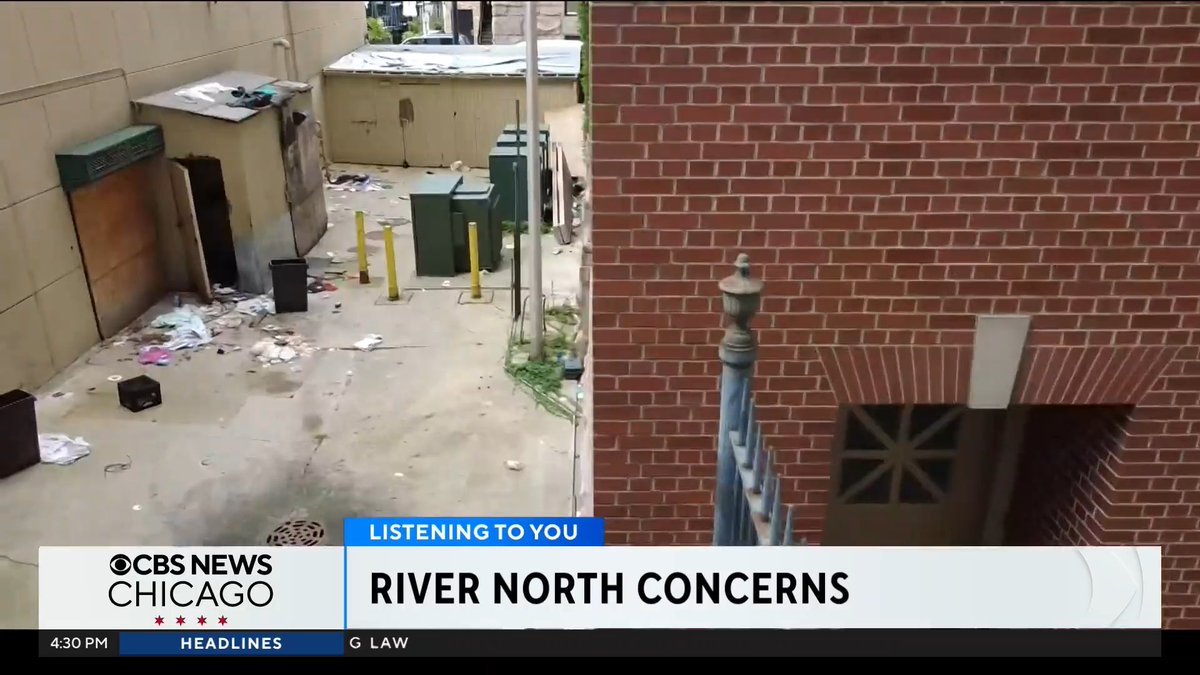 Chicago River North woman says her balcony view is now trash, drug use and people having sex A 20-year resident reports that an alley behind her building has turned into the "filthiest block" in the neighborhood. Neighbors are forced to witness daily open drug use, public sex, and break-ins, while dealing with mountains of garbage and a severe rat infestation. Despite six years of constant 311 calls, police reports, and direct pleas to city leadership, the situation has only deteriorated. This is the grim reality of Chicago under Mayor Brandon Johnson. River North is one of the richest parts of the city with some of the highest rent in Chicago, yet paying top dollar no longer guarantees basic municipal service. While Johnson hyper-focuses on forcing low-income housing into the city’s wealthiest areas to satisfy an ideological agenda, he cannot even maintain basic public safety, sanitation, and order on the streets we already have. Pushing complex social engineering policies while failing at fundamental city management shows exactly where this administration's priorities lie—and it isn't with law-abiding taxpayers.
