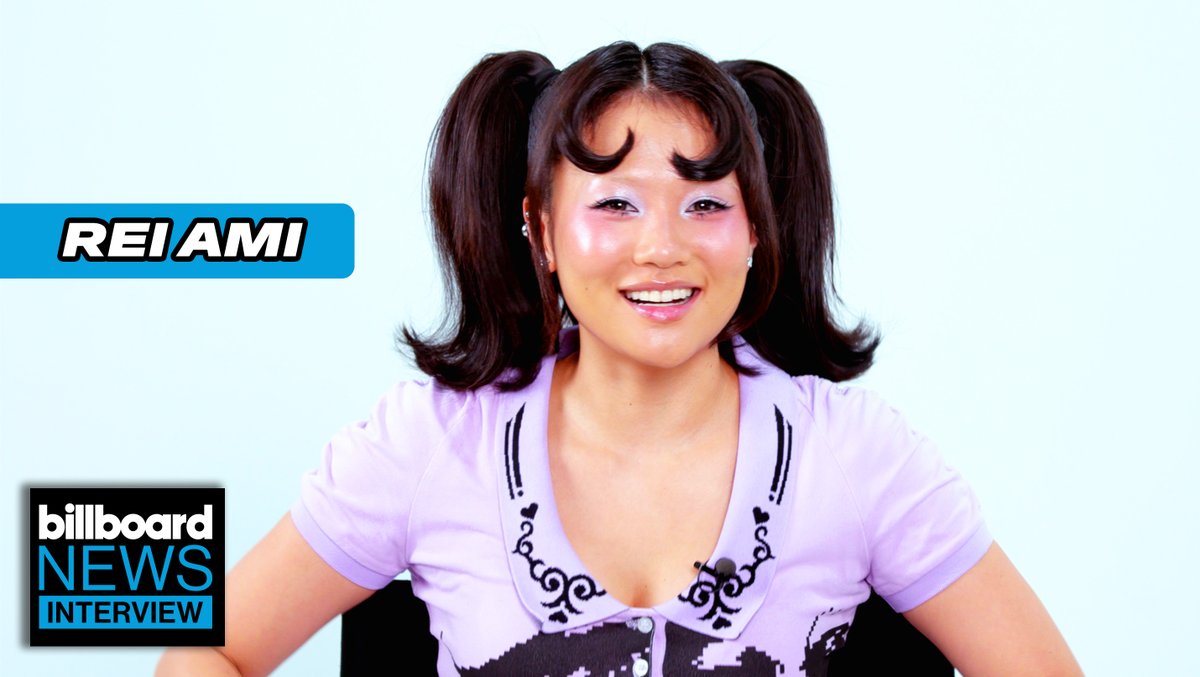 "Let me f—king be!" 👏 After the 'KPop Demon Hunters' fame, Rei Ami is ready to be fully herself as a solo artist. Watch more in her interview with Billboard News.