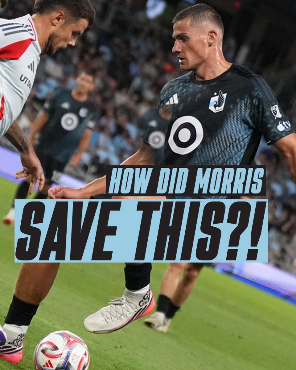 An inside (the net) look at Morris' incredible save 🤯