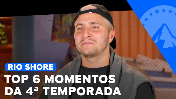 A 4ª temporada de Rio Shore foi puro entretenimento! 🗣️ E ó, recadinho rápido: os episódios finais já estão disponíveis! Partiu maratonar? #ParamountPlus #RioShore
