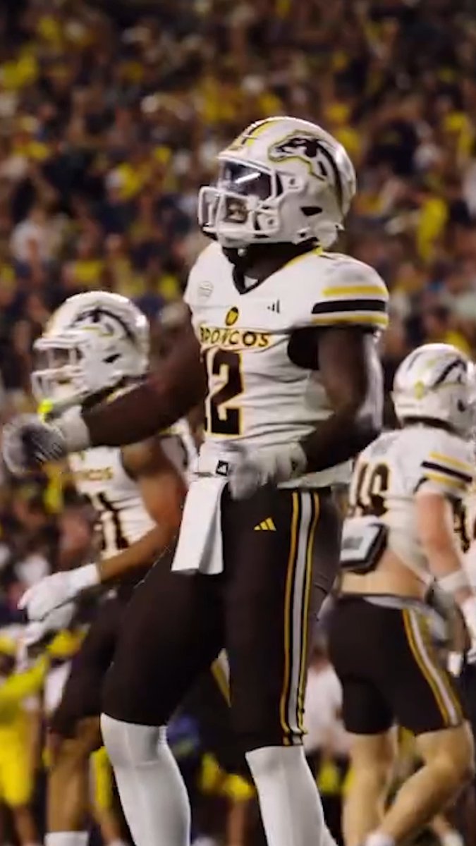 Now’s the time, BRONCO NATION! You showed up for us all week; now let's show up at Waldo. Grab your tickets: Wear your whites And let's pack Waldo Stadium this Saturday, Sept. 12, for Western Michigan Football Western Michigan Broncos 🐎