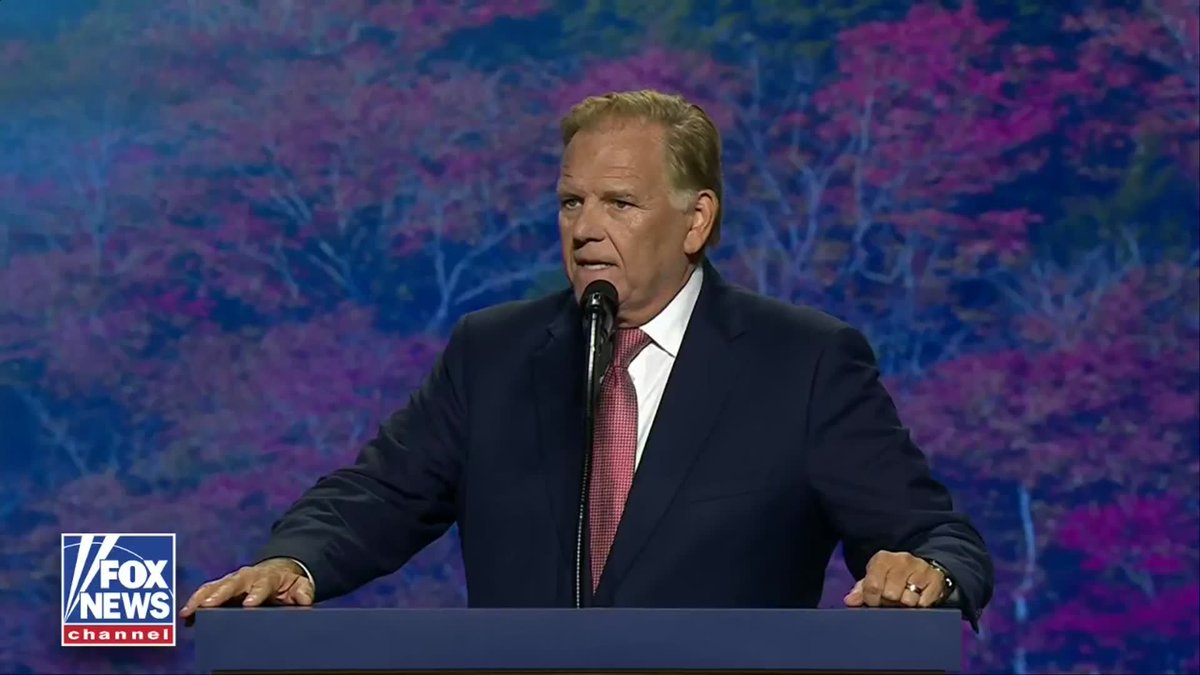 "September 11th isn't something that we deserved. No matter what Abdul's buddies say." Michigan Republican Senate candidate Mike Rogers criticizes Democratic opponent Abdul El-Sayed during the RNC Midterm Convention in Dallas, pointing to El-Sayed's appearances with Hasan Piker, who said in 2019 that "America deserved 9/11" before later saying he did not mean it. Rogers delivers the remarks one day before the 25th anniversary of the Sept. 11 terrorist attacks, saying "25 years later, the attacks on our way of life have not disappeared, so neither can America's resolve."