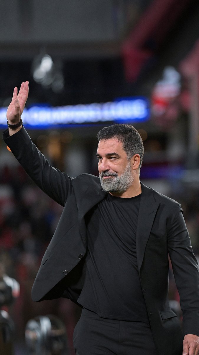 🚨 Arda Turan’a, Halil Umut Meler’in kararlarına verdiği tepkiler soruldu. 🗣️ Arda Turan: “Bu benim hatamdı. Halil Hoca bugün çok iyi bir maç yönetti. Ekibi de çok nazikti. Şampiyonlar Ligi’ne yakışır bir maç yönettiler.”