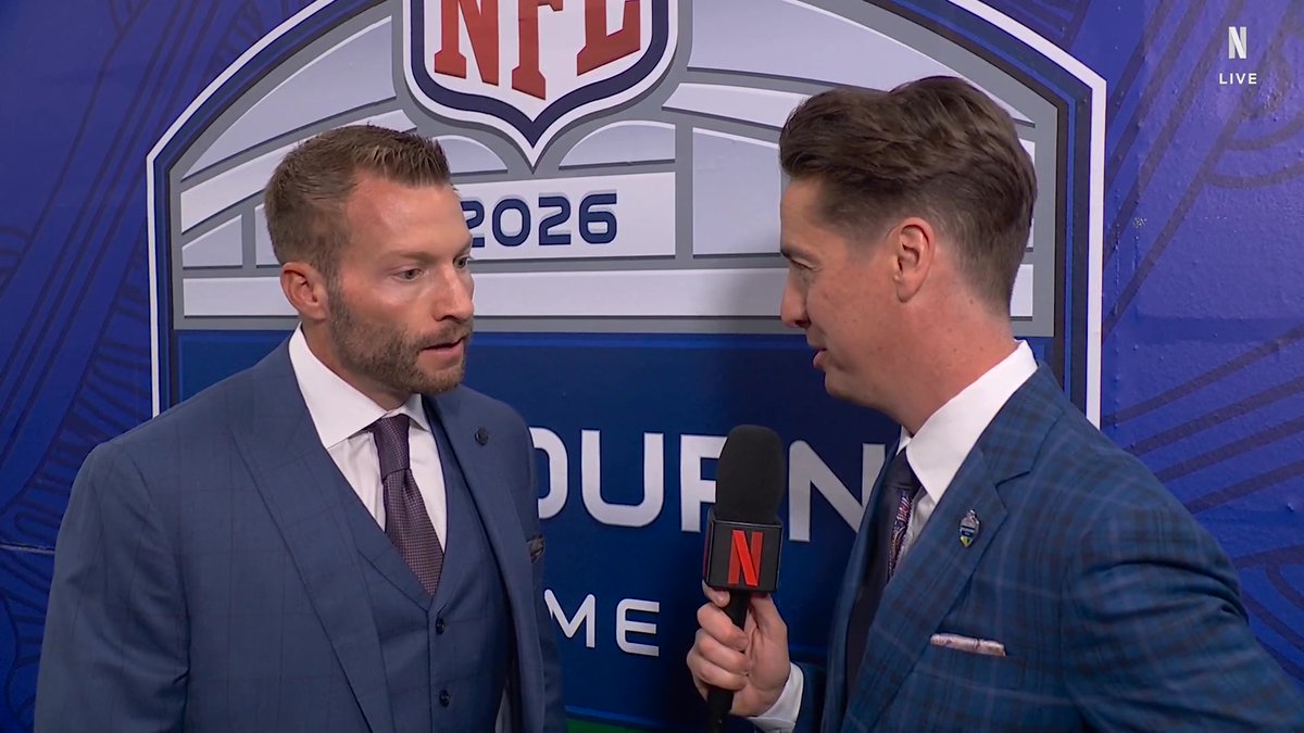 "We're ready to come out and do our thing." 👀 Rams head coach Sean McVay spoke with Tom Pelissero ahead of their Week 1 matchup against the 49ers. LIVE now on Netflix!