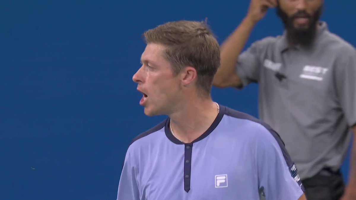Top seeds down. Final next 🔜 Harrison/Skupski take out Heliovaara/Patten 7-6, 6-2 to reach the title clash without dropping a set along the way.