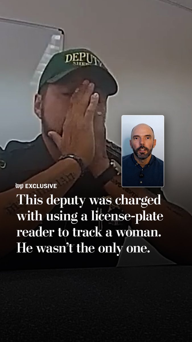Authorities have charged or accused at least 50 law-enforcement officers of using license-plate readers for unauthorized purposes, including to stalk women without their knowledge or consent, a Post analysis of police and court records found. In 26 of these cases, police investigators and prosecutors said the officers used the technology to spy on their wives, their girlfriends, their exes, their exes’ new partners or women they wanted to meet. In other cases, police or prosecutors have not specified the alleged surveillance targets. Flock’s system was used in 46 of the cases analyzed by The Post, while the other cases involved competing products. The investigation has led to the discipline of two officers accused of missing license-plate readers. Read the full story: