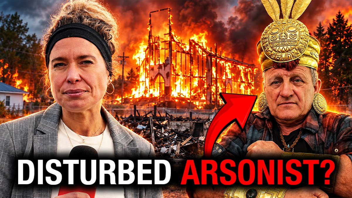 🚨 Watch my deep dive into the attack on Saint-Simon Church in New Brunswick. What I uncovered is pretty shocking and everyone should see this. RCMP Rebel News