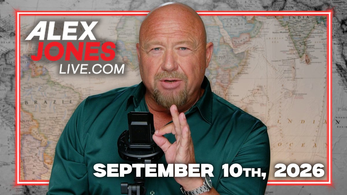 THURSDAY BROADCAST: President Trump Warned By Pentagon That Iran War To Last Through 2029 After He Promised It Would End After Midterms! PLUS, Trump Promises $5K Dividend To Every American Citizen If Republicans Win The House & Senate! Board Member Of The American Peptide Association- Dr. Joe Palumbo- Joins Alex Jones To Reveal Major Scientific Discovery On Dozens Of Peptides Created By The Human Body That Are Delivering Powerful Results For Americans Whose Natural Bodily Functions Are Being Suppressed By Globalists' Assault! FINALLY, Prolific YouTuber Jesse ON FIRE & Former Green Beret Valhalla VFT Join The Show To Examine Newly Leaked Footage Of Charlie Kirk's Assassination, Asking, "Where Is The Blood?!" — FULL SHOW 9/10/26
