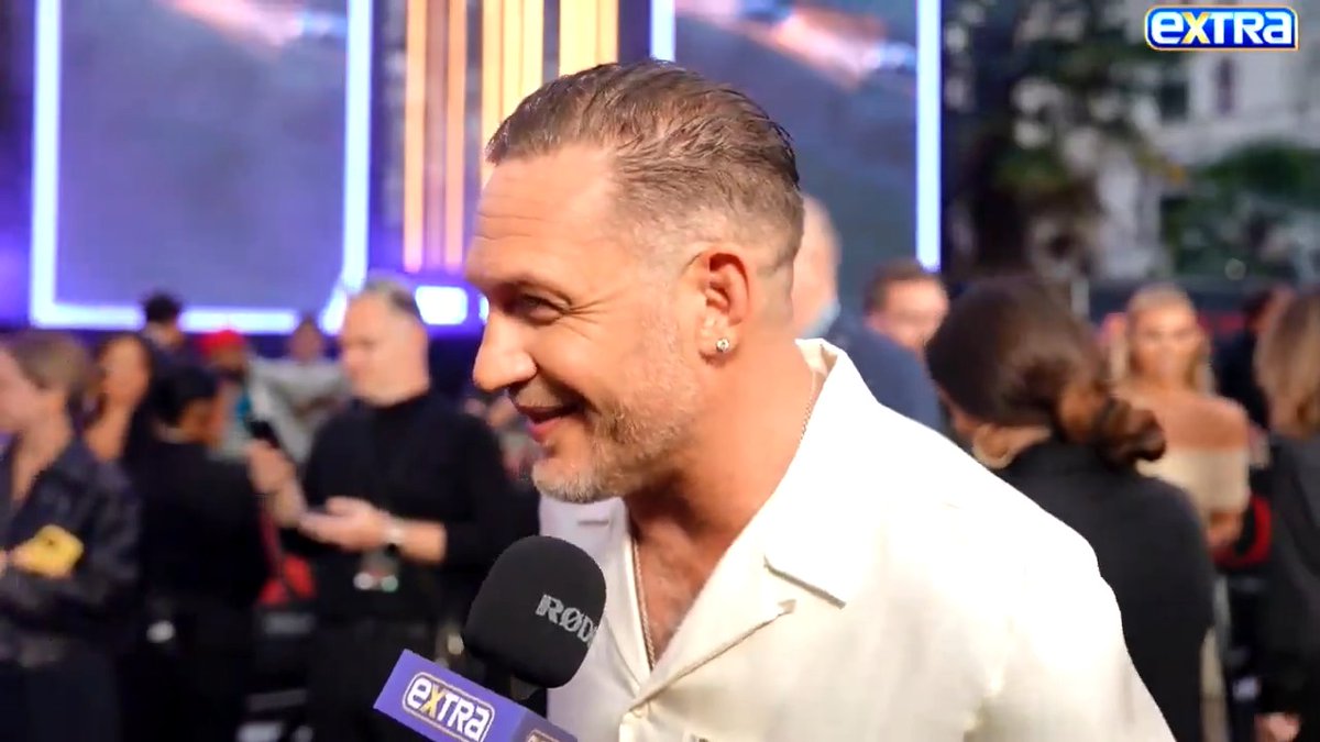 Tom Hardy reacts to Helen Mirren defending him amid rumored "MobLand" drama: "It's been an interesting few months..."