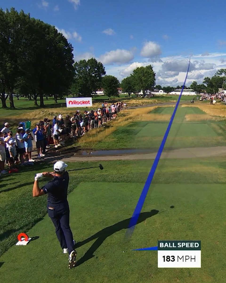 If you're chasing the tour draw, keeping your trajectory low is essential. ✍️ More on the science of the tour draw: