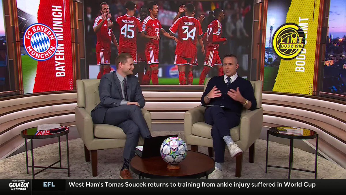 "This is Harry Kane's team... He's 100% THE MAN." ๐๐๐ ๐๐๐๐ ๐๐๐ says the England talisman is Bayern Munich's most important player ๐ฃ๏ธ