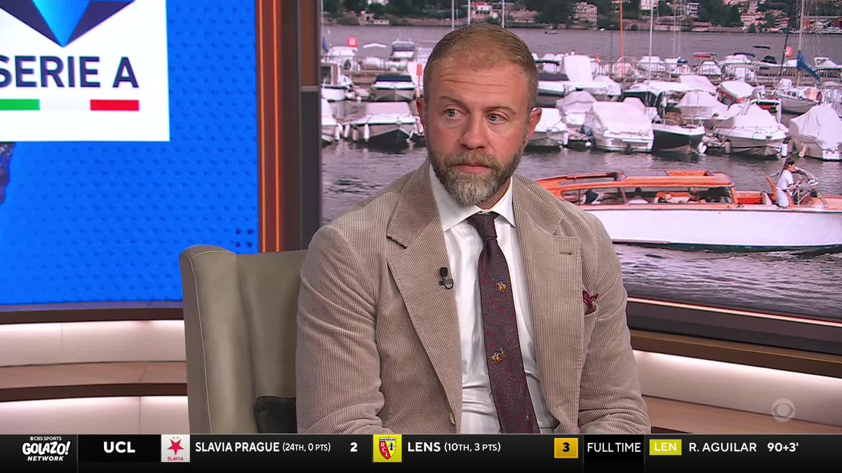 "It's difficult for Italian teams because of the parity." Mike Grella explains why Serie A being so competitive can sometimes hinder Italian teams in Europe 🏆