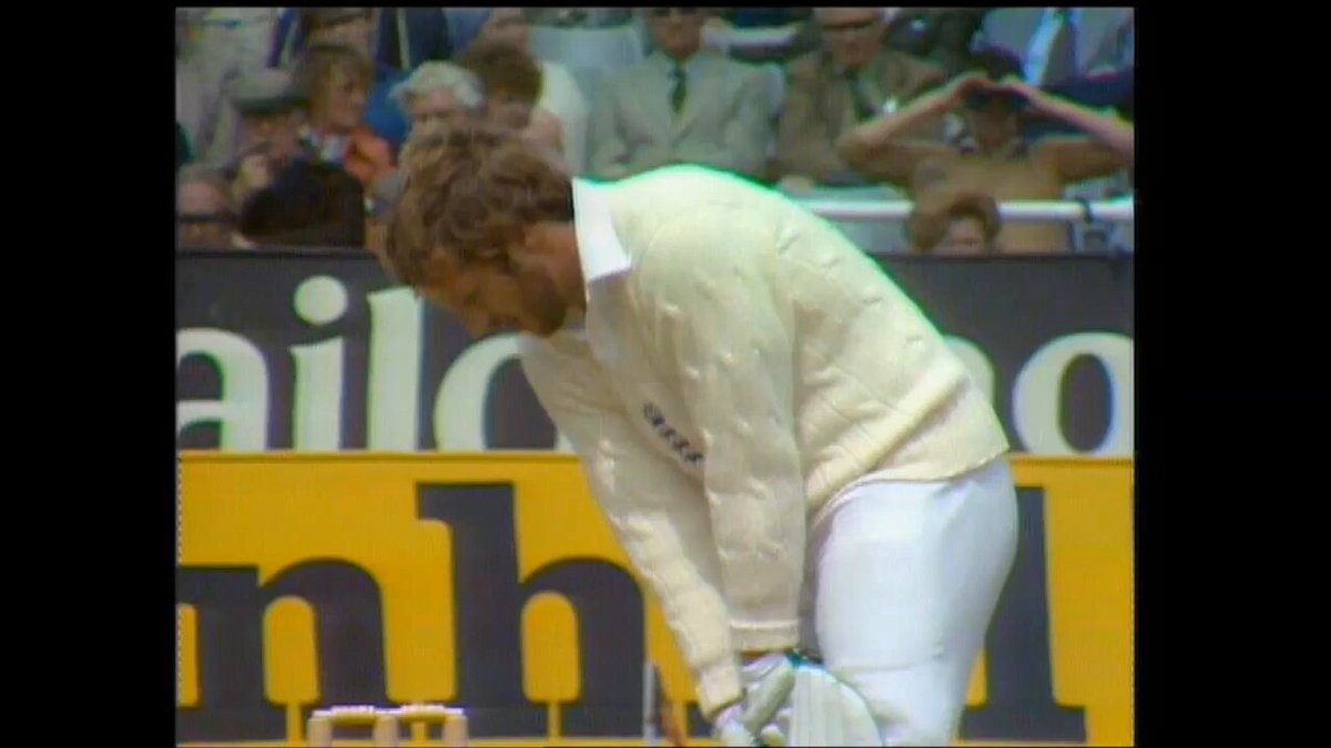 Ian Botham 149 Not Out Headingley - 1981 With Richie Benaud commentary