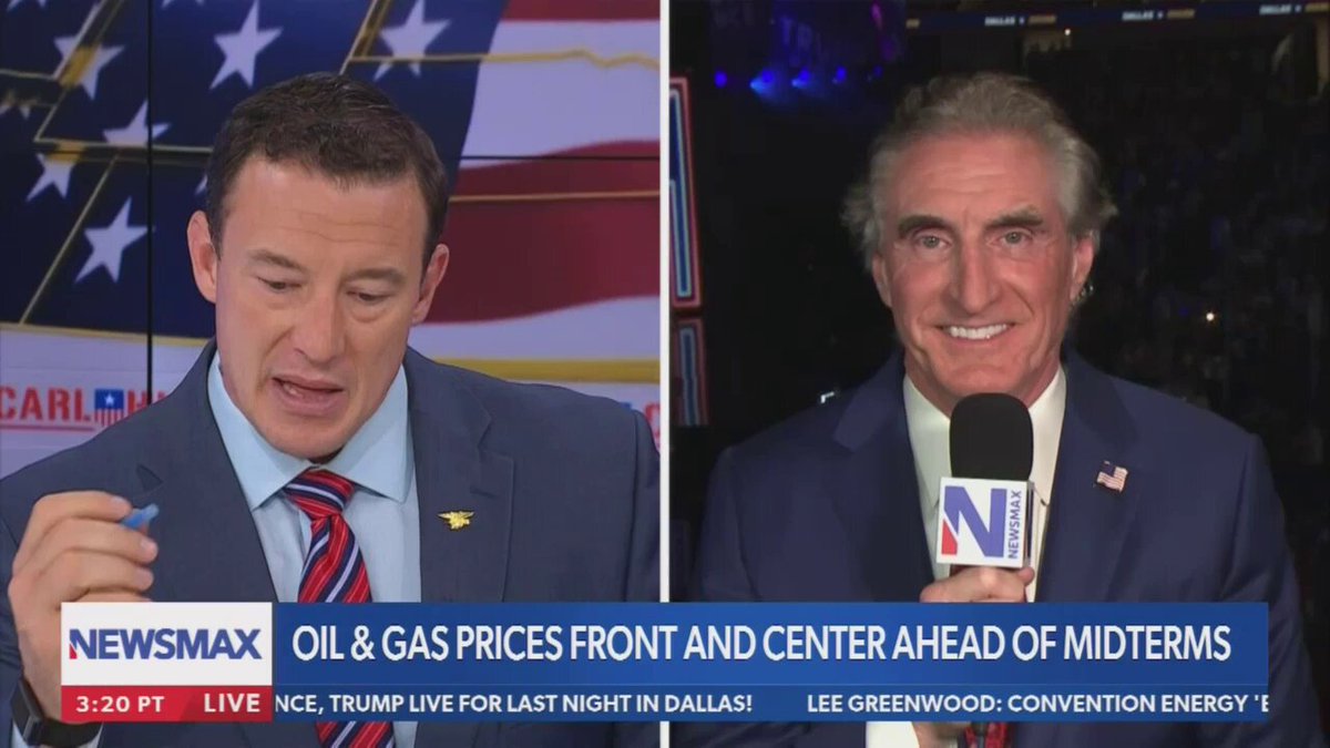 Burgum on record high fuel prices: "Without President Trump, our prices would be much much higher than they are today"