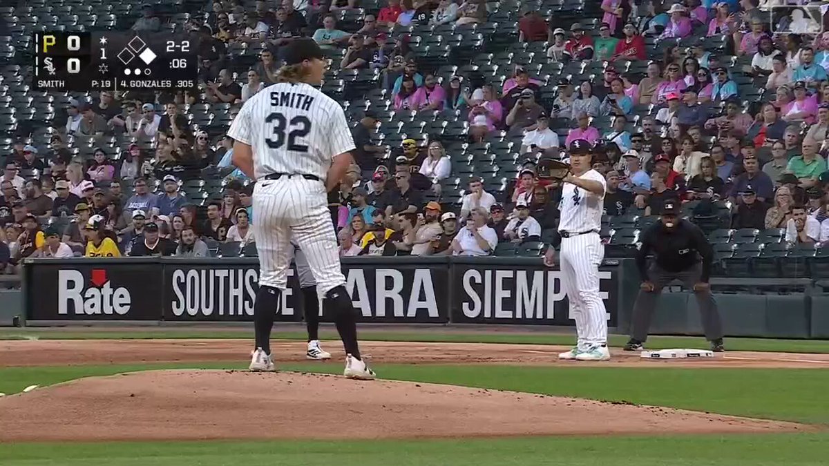 Hagen Smith strikes out three in his first MLB start! The Chicago White Sox top pitching prospect has an 0.50 ERA across 11 big league appearances.