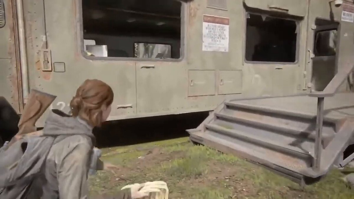 6 years later and TLOU Part II’s rope physics are STILL ridiculous. 🤯 Naughty Dog really simulated a ROPE better than some games simulate entire worlds. It dynamically sags, tightens, collides and wraps around the environment in real time. It’s shape is being recalculated continuously as the player changes position; it doesn’t just snap between preset states.