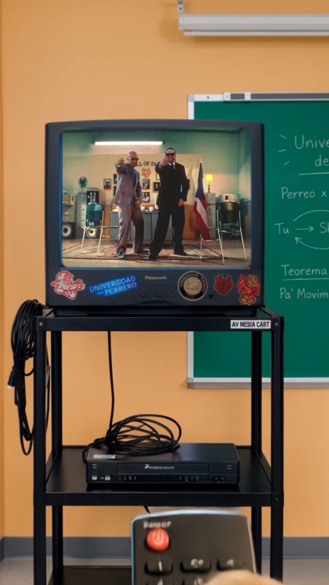 ARCHIVO DESBLOQUEADO POR LA DECANATURA 📺📜 La lección de "Rewind Selecta" impartida junto al profesor Don Chezina ya está en los archivos. Ve a YouTube, dale play y no faltes a esta clase.