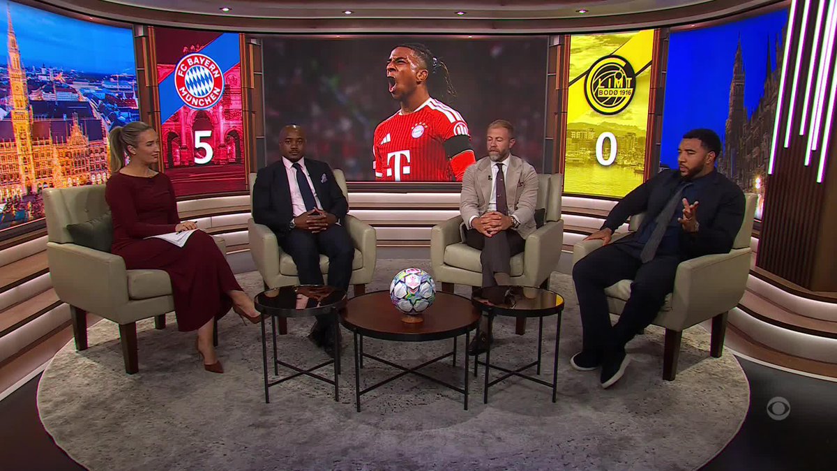 "It is his team, when it comes to the big games he has to shine." Nigel Reo-Coker explains why Michael Olise is the most important player for Bayern Munich 🌟