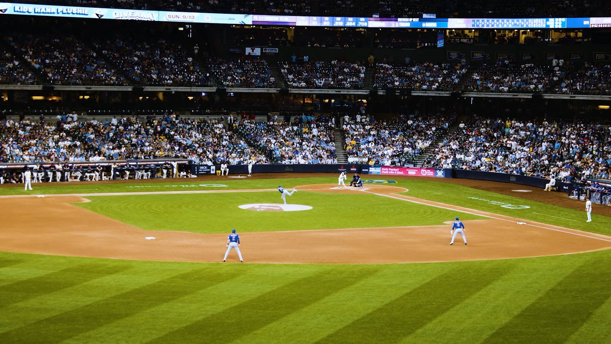 Brewers vs. Cubs: an absolute movie