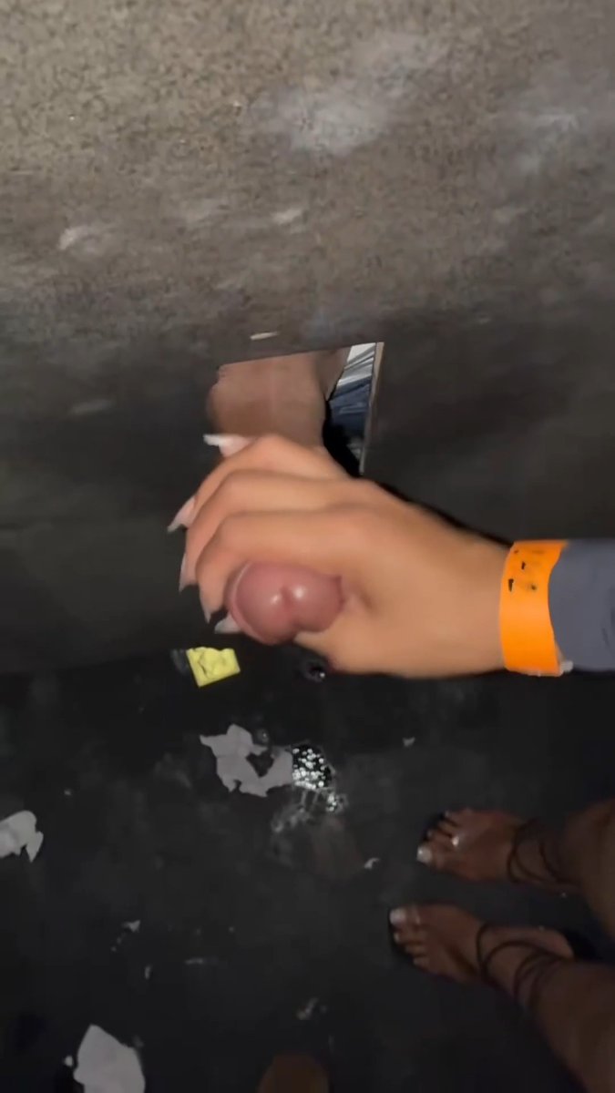 We’ve been going to Swing two weeks in a row just to lose our minds 😈♠️ My hubby is obsessed with being a cuckold… Look at the size of the toy I immediately found in the gloryhole 😏 So… do you think it was raw? Full video + more gloryhole videos + booth addresses — link in bio 🔥 #Gloryhole #hotwife #cuckold #swingers #nsfwtwt #nsfw #creampie #xxx