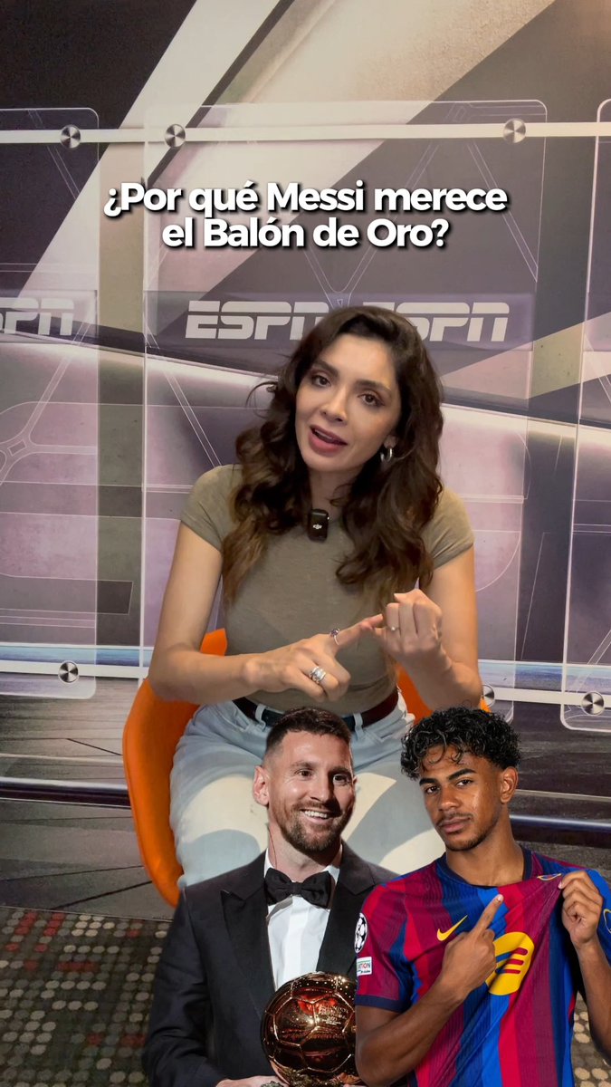 ¿MESSI SIGUE SIENDO EL REY? 🧐 El astro argentino otra vez pelea por el Balón de Oro.