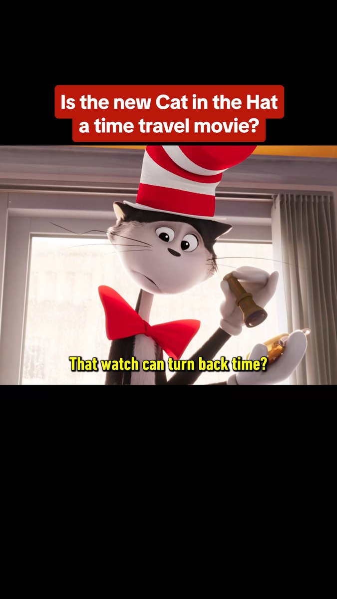 Bill Hader stars as the Cat in the Hat in a new film from Illumination!