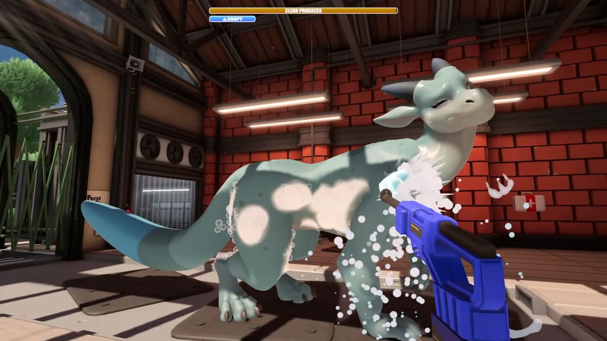 ドラゴンを洗うゲーム『Drag'n Wash』が発売されました。 ローンチセールで1,710円。 私から言えるのはこれだけです。楽しんで。