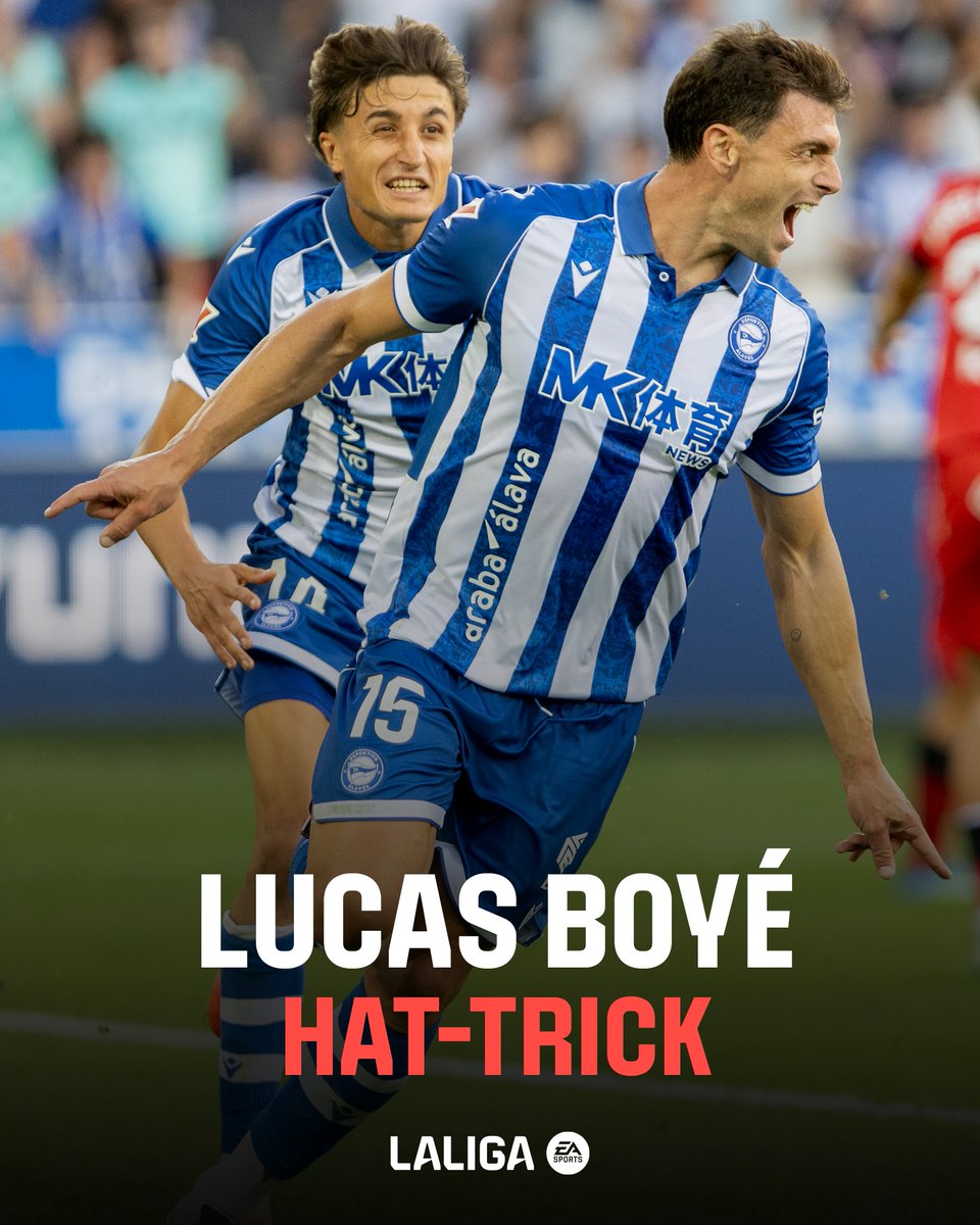 𝙸𝙽𝚃𝚁𝙰𝚃𝙰𝙱𝙻𝙴. ✈️ Lucas Boyé x Deportivo Alavés LALIGAHighlights