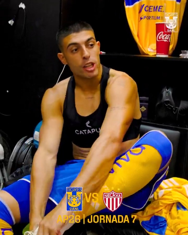🎥 𝗩𝗹𝗼𝗴 𝗝𝗼𝗿𝗻𝗮𝗱𝗮 𝟳 | 😀 El 'Chicha' con toda la actitud, 🧤 Nahuel con su segundo penal atajado en el torneo, 🅰️⚽️ la fórmula del gol Brunetta - 'Búfalo' y un empate con garra ante Necaxa en El Volcán. Disfruta el vlog completo aquí: ➡️