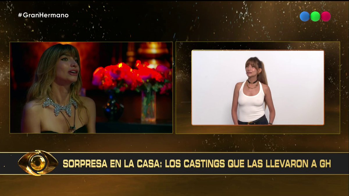 Así se presentó Sol antes de entrar al juego 😱 👁️ Mirá #GranHermano #GeneraciónDorada en