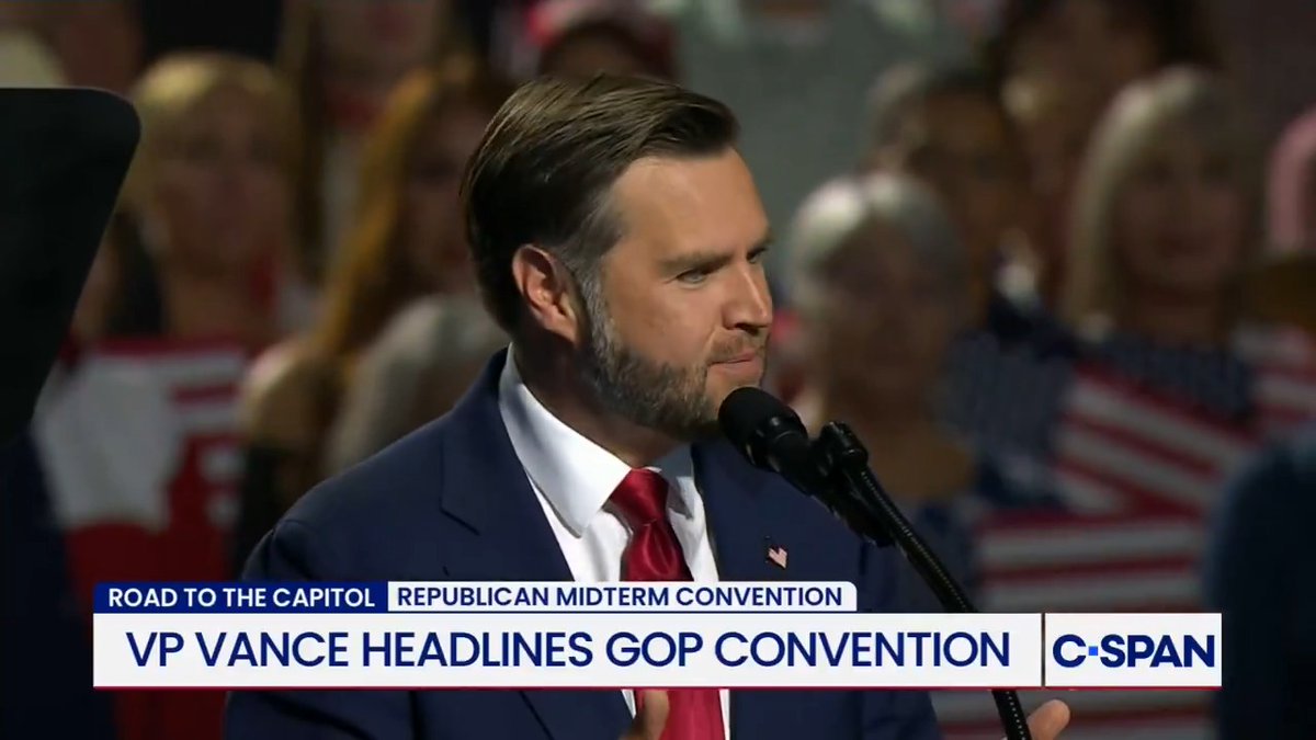 VP JD Vance makes a dig at U.S. Sen. candidate James Talarico (D-TX) over trans issues: "A guy that age who is so obsessed and focused on transgender children, I don't know about you but I never wanna see that guy's web browser history."