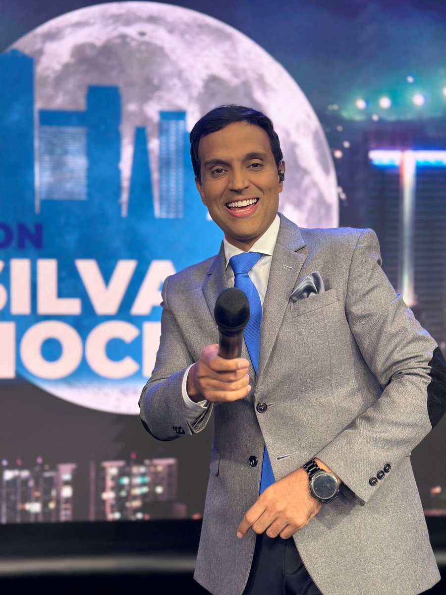 #EnVideo📹| A petición del público, Con Silva de Noche estrena nuevo horario de 9:00 P.M., a 10:30 P.M. para seguir llevando alegría y sano entretenimiento a toda la familia venezolana.
