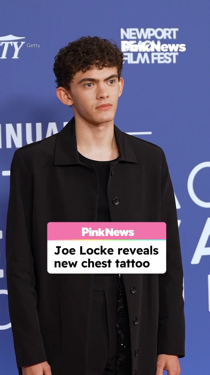 Joe Locke has seemingly entered his tattoo era. 👀 Read more ➡️