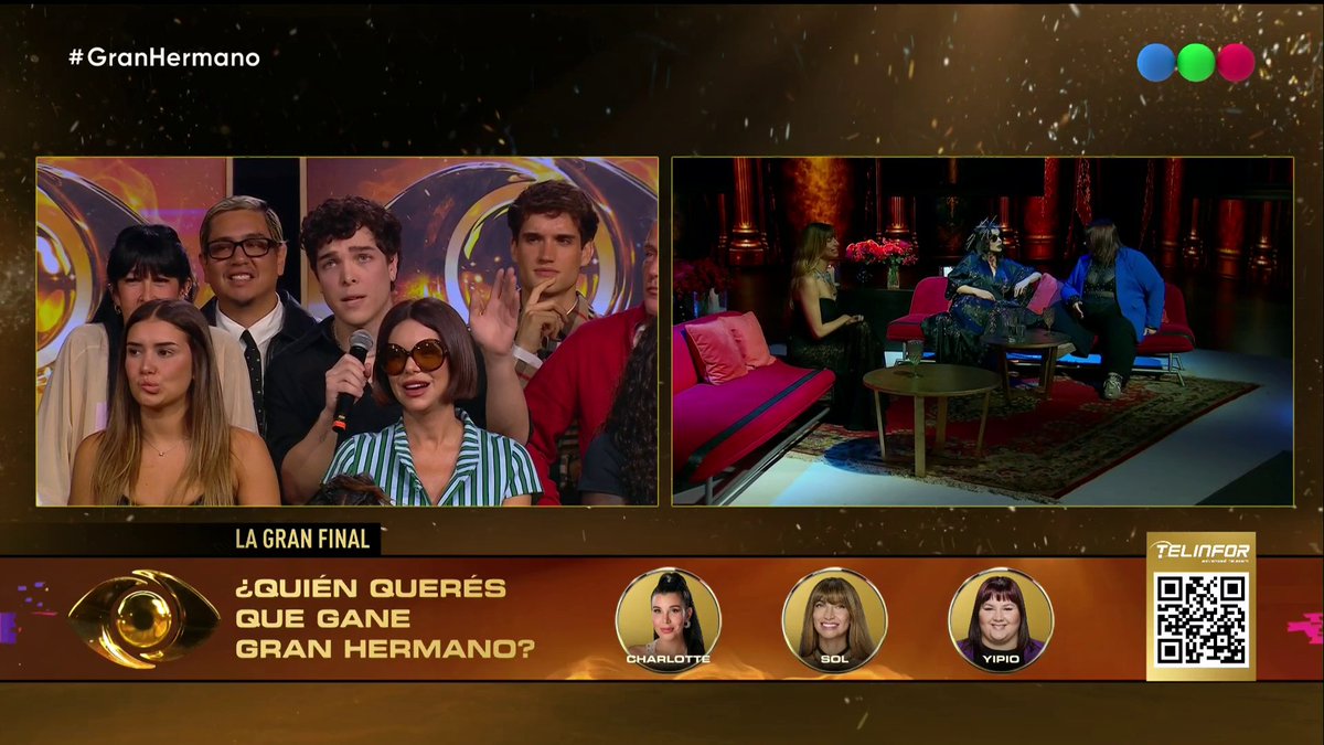 Fuerte cruce entre Eliana Guercio y Juanicar 👀 👁️ Mirá #GranHermano #GeneraciónDorada en
