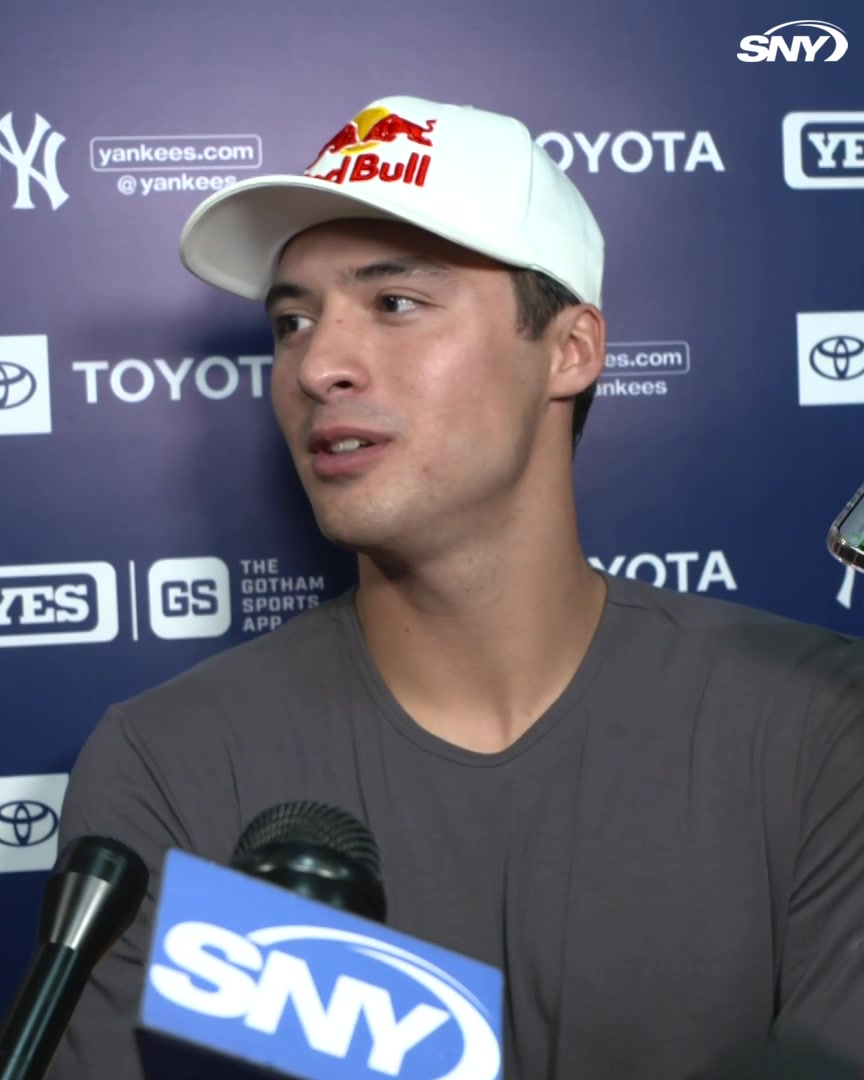 "I thought I was never going to be back up here. So I'm trying to make the most of it." - Anthony Volpe